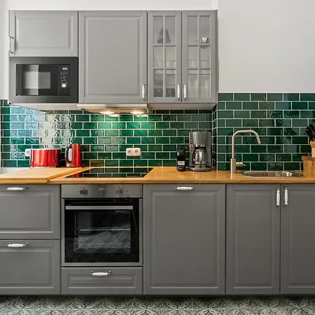 The Tieckstr Loft For Up To 7 People With 2 Bathrooms